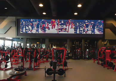 Oxygin Gym